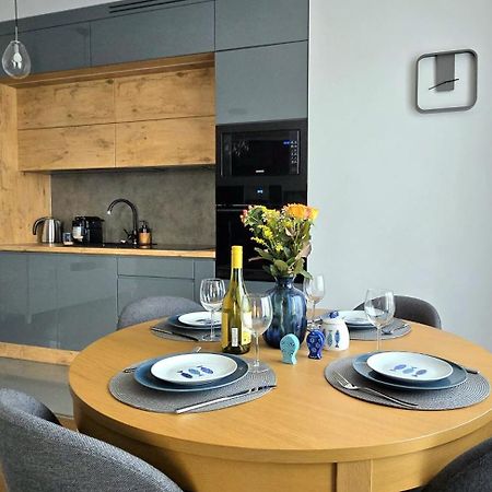 Apartament Dreams Przystan Letnica By Triapart Danzig Exterior foto