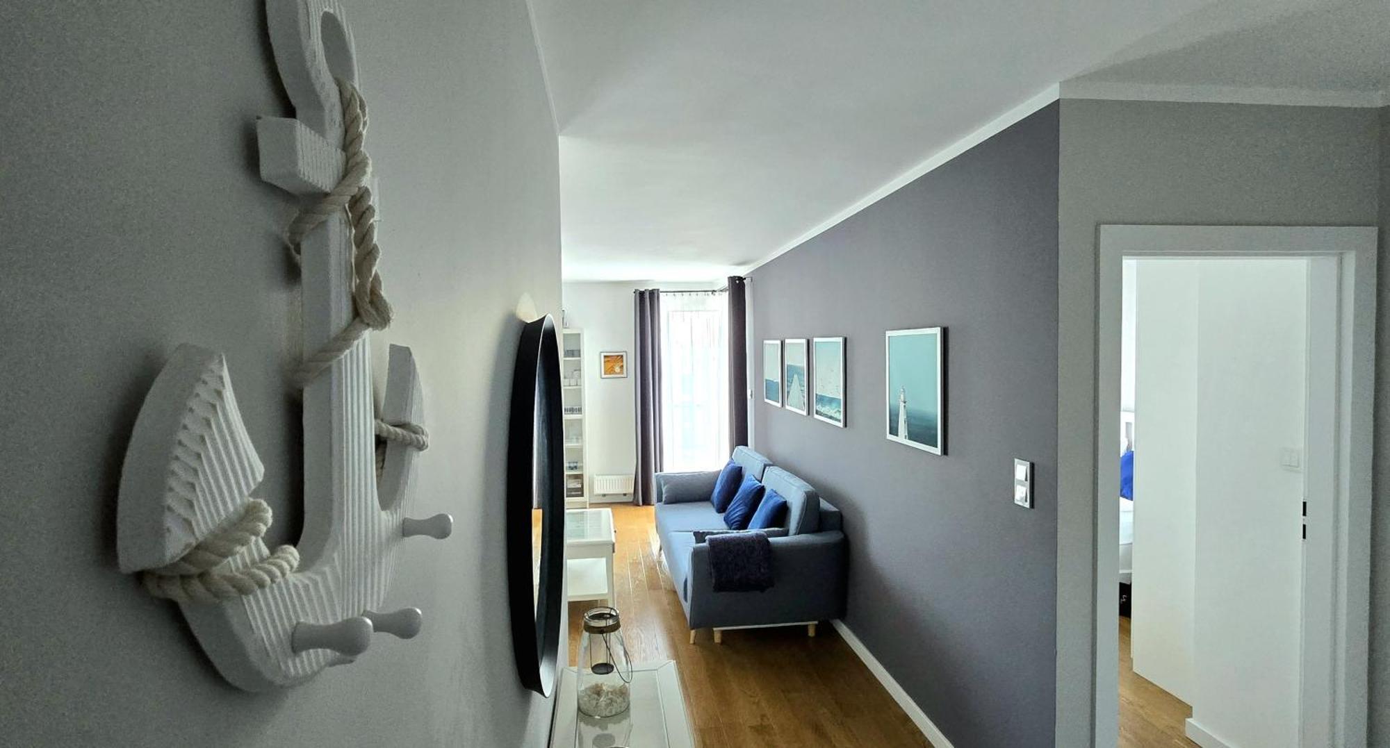 Apartament Dreams Przystan Letnica By Triapart Danzig Exterior foto