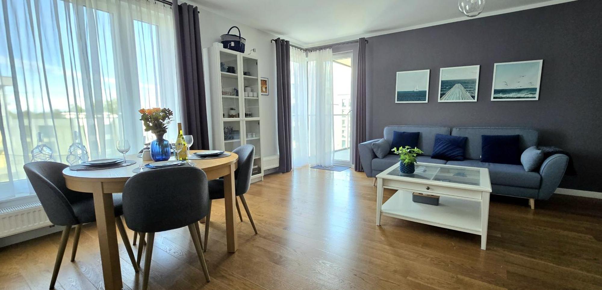 Apartament Dreams Przystan Letnica By Triapart Danzig Exterior foto
