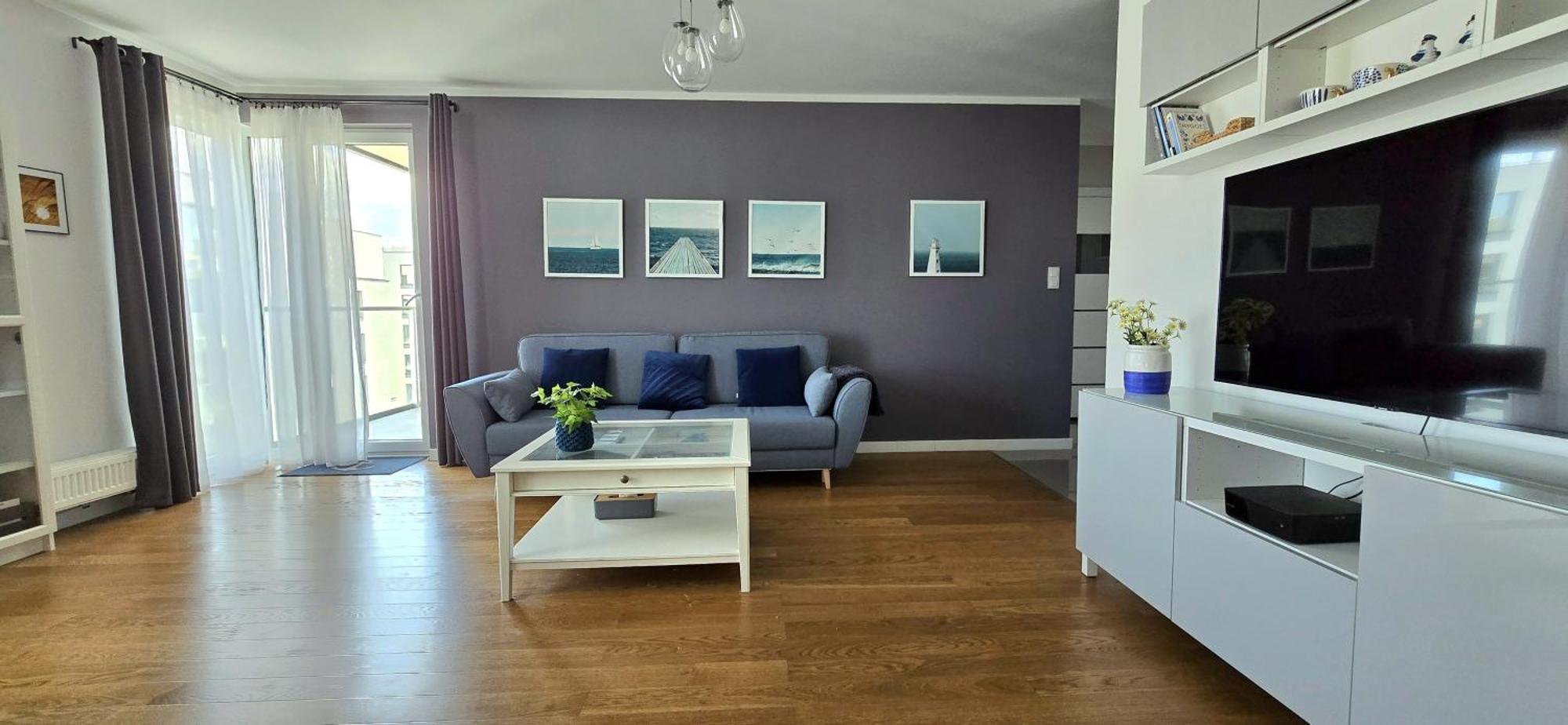 Apartament Dreams Przystan Letnica By Triapart Danzig Exterior foto