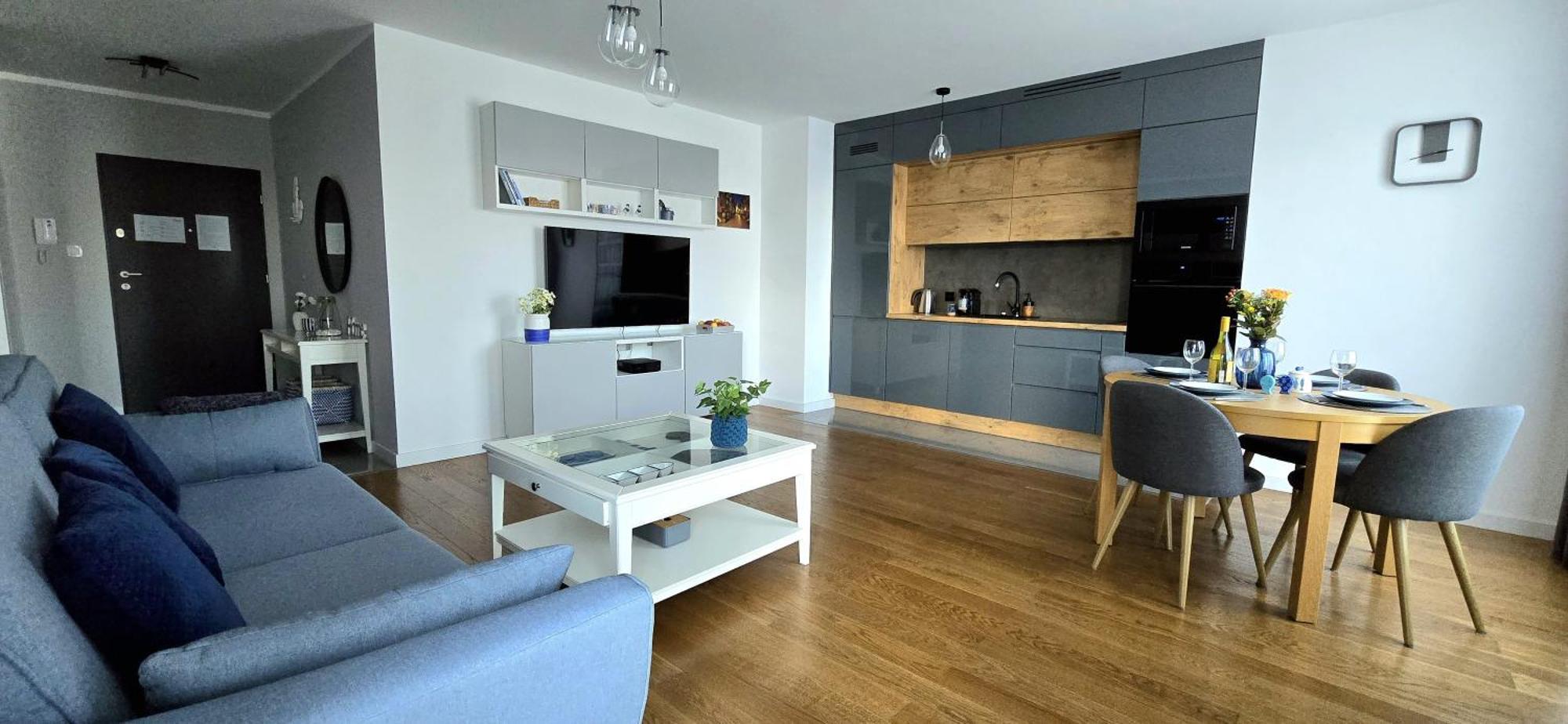 Apartament Dreams Przystan Letnica By Triapart Danzig Exterior foto