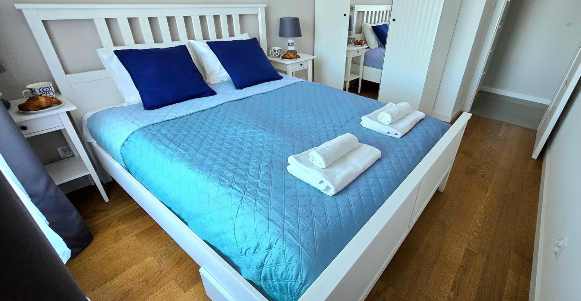 Apartament Dreams Przystan Letnica By Triapart Danzig Exterior foto