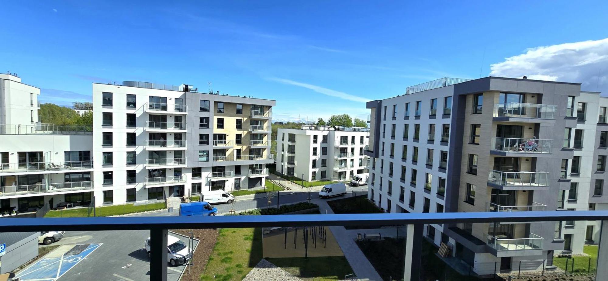 Apartament Dreams Przystan Letnica By Triapart Danzig Exterior foto