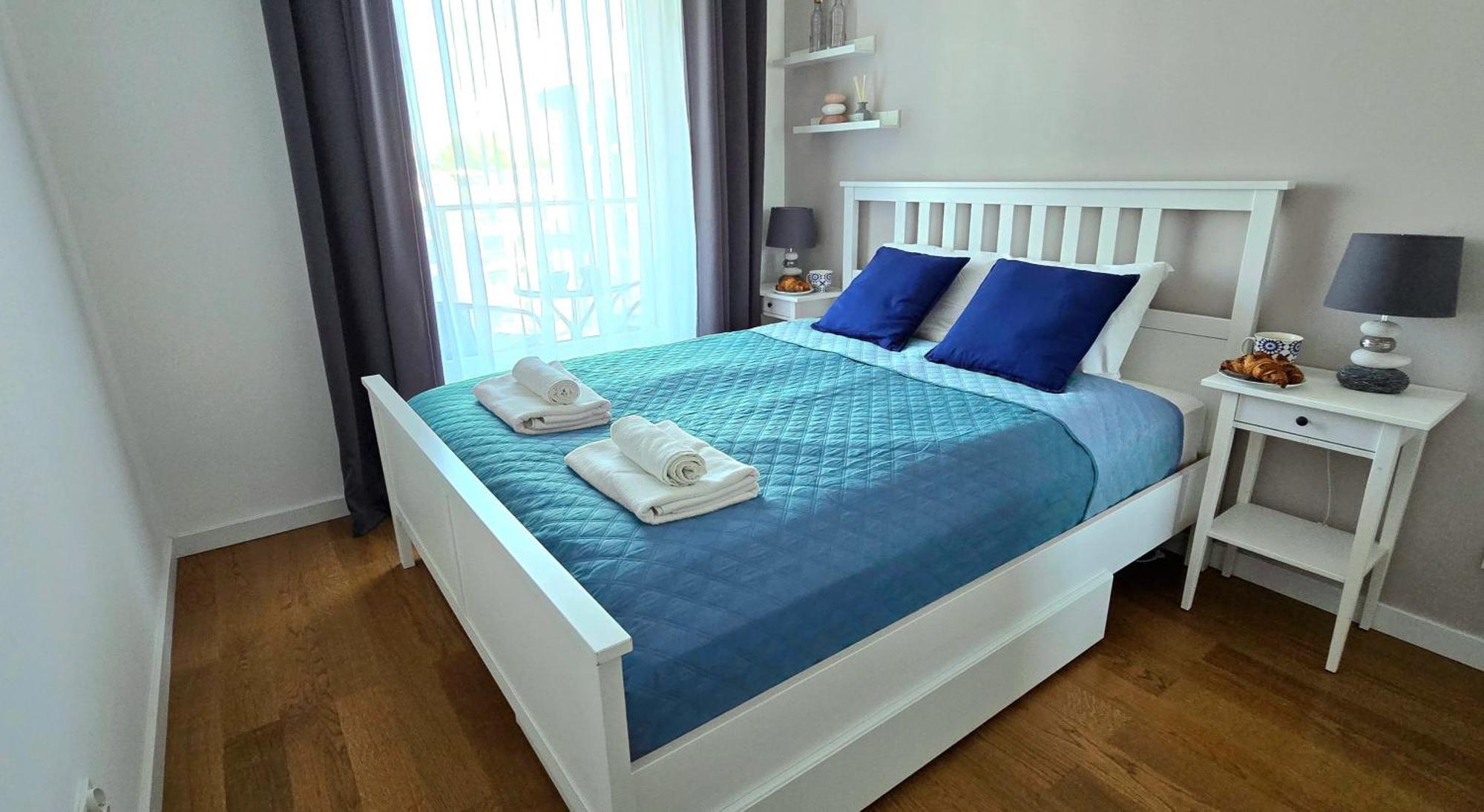 Apartament Dreams Przystan Letnica By Triapart Danzig Exterior foto