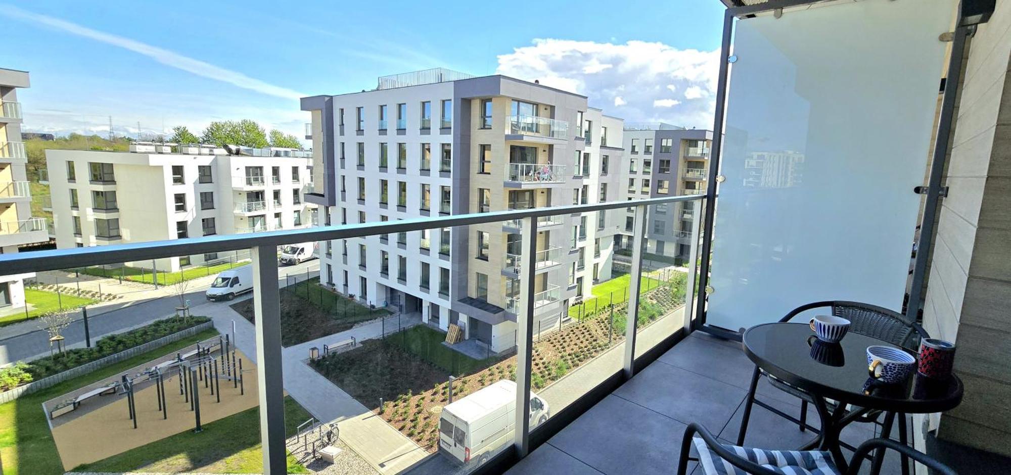 Apartament Dreams Przystan Letnica By Triapart Danzig Exterior foto